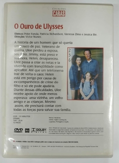 Dvd - O OURO DE ULYSSES - comprar online