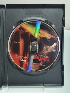 Dvd - Dançando Com O Mal & A Lenda da Múmia - 2 em 1 - comprar online