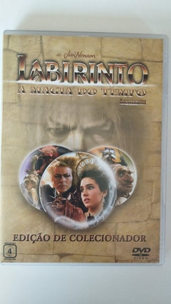 DVD - LABIRINTO - A MAGIA DO TEMPO - DAVID BOWIE -ED CO