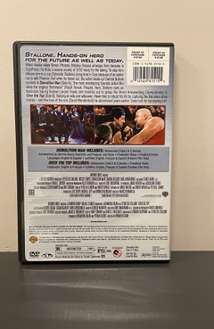 DVD - 2 Filmes de Ação - Sylvester Stallone - Importado na internet