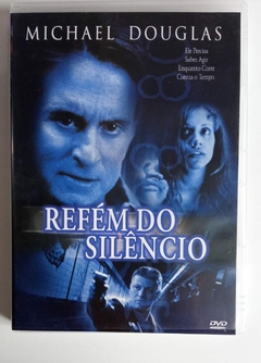 DVD - REFÉM DO SILÊNCIO - MICHAEL DOUGLAS
