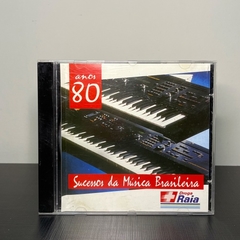 CD - Sucessos da Música Brasileira Anos 80