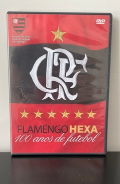 DVD - Flamengo Hexa - 100 Anos de Futebol