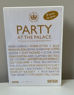 DVD - Party at the Palace: The Queen's Concerts
