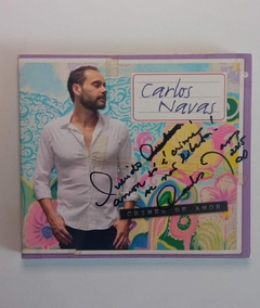 CD - Carlos Navas - Crimes de Amor