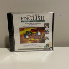 CD - Learn to Speak English: Curso Interativo Completo Vol. 7 - LACRADO