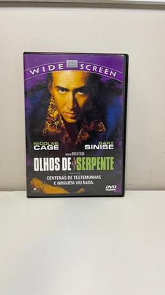 Dvd - Olhos De Serpente