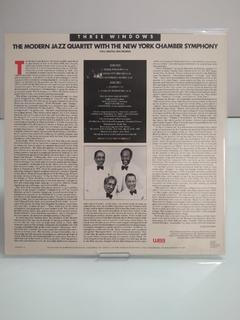 Lp - Three Windows - The Modern Jazz Quartet with New York - comprar online