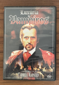 DVD - LUXÚRIA DE VAMPIROS