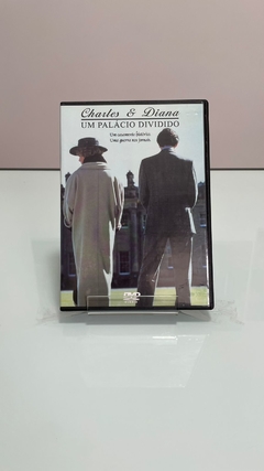 Dvd - Charles & Diana - Um Palácio Dividido
