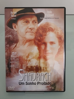 DVD - Shadrach - Um Sonho Proibido