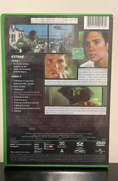 DVD - Hulk - DVD Duplo na internet