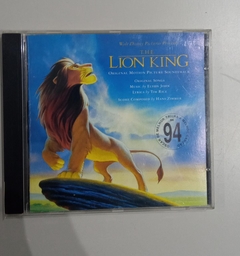 Cd -Lion King - Original Motion Picture Soundtrack