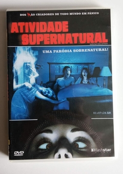 DVD - ATIVIDADE SUPERNATURAL