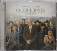 Cd God's Country George Jones And Friends