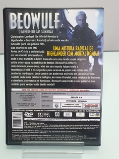 Dvd - Beowulf: O Guerreiro das Sombras na internet