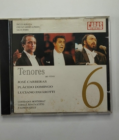 Cd - Los Tenores 6 - Pavarotti, Carreras e Placido Domingo