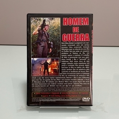 Dvd - Homem de Guerra na internet