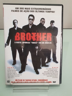 Dvd - Brother - A Máfia Japonesa Yakuza em Los Angeles