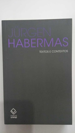 Textos E Contextos - Jurgen Habermas