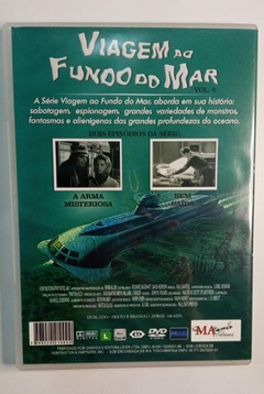 DVD - VIAGEM AO FUNDO DO MAR - VOLUME 6 - comprar online