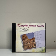 CD - Convite para Ouvir: Itália