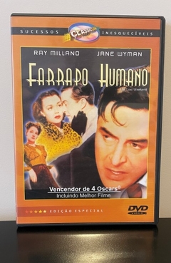 DVD - Farrapo Humano