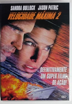 DVD - VELOCIDADE MÁXIMA 2 - SANDRA BULLOCK