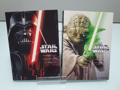 Dvd - Star Wars Trilogia 1 E 2 C/ Luva 6 DVD