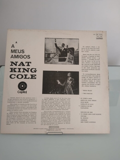 Lp - A Meus Amigos - Nat King Cole - Sebo Alternativa