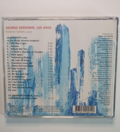 Cd George Gershwin Roberto Szidon 18 Song Hits Rhapsody Blue - comprar online