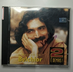 CD - O Melhor de Belchior - 2 É Demais
