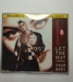 Cd Single - 2 Unlimited - Let The Beat Control Your Body