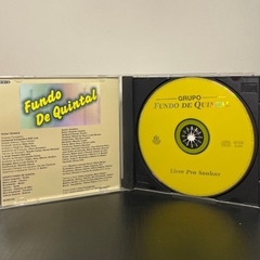 CD - Grupo Fundo de Quintal: Livre Pra Sonhar