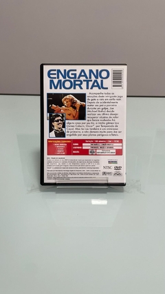 Dvd - Engano Mortal na internet