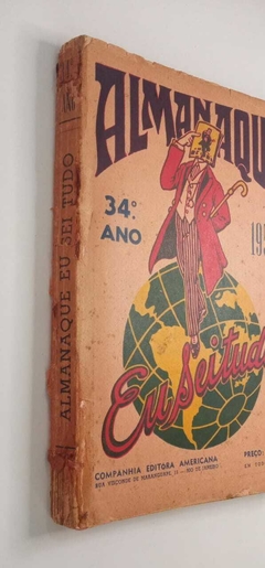 Almanaque Eu Sei Tudo - 34º Ano- 1954 - Companhia Editora Americana - comprar online