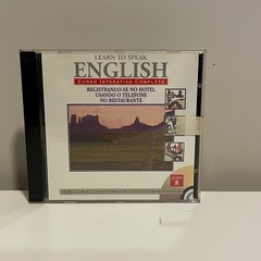 CD - Learn to Speak English: Curso Interativo Completo Vol. 2