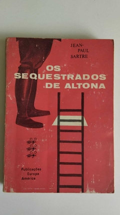 Os Sequestrados De Altona - Jean Paul Sartre