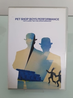 Dvd - Pet Shop Boys – Performance (The Classic 1991 Live)