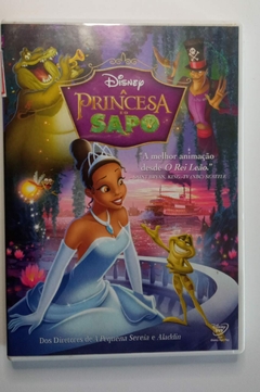 DVD - A Princesa e o Sapo