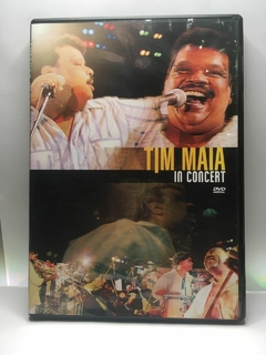 DVD - TOM MAIA - IN CONCERT