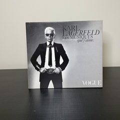 CD -Karl Lagerfeld Les Musiques My Favorite Songs que J'aime