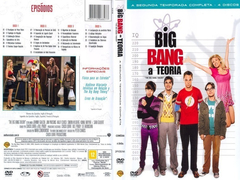 Dvd - Big Bang A Teoria - A Segunda Temporada Completa