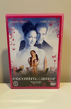DVD - Encontro de Amor