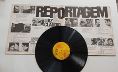 LP - REPORTAGEM LUIZ CLAUDIO - 1975 - E DESCOBRE COMPOSITORE na internet
