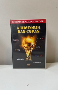 DVD - A História das Copas