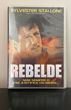 DVD - Rebelde