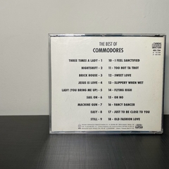 CD - The Best of Commodores na internet