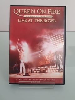 Dvd - Queen – Queen On Fire (Live At The Bowl)