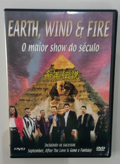 DVD - EARTH, WIND E FIRE - O MAIOR SHOW DO SÉCULO